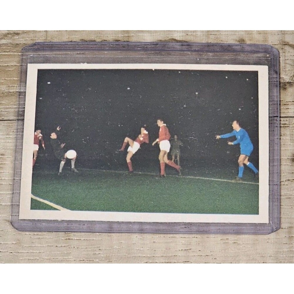 1962-63 Ws-Verlag Deutsche Ferenc Puskas Di Stefano Gento Benfica Real Madrid